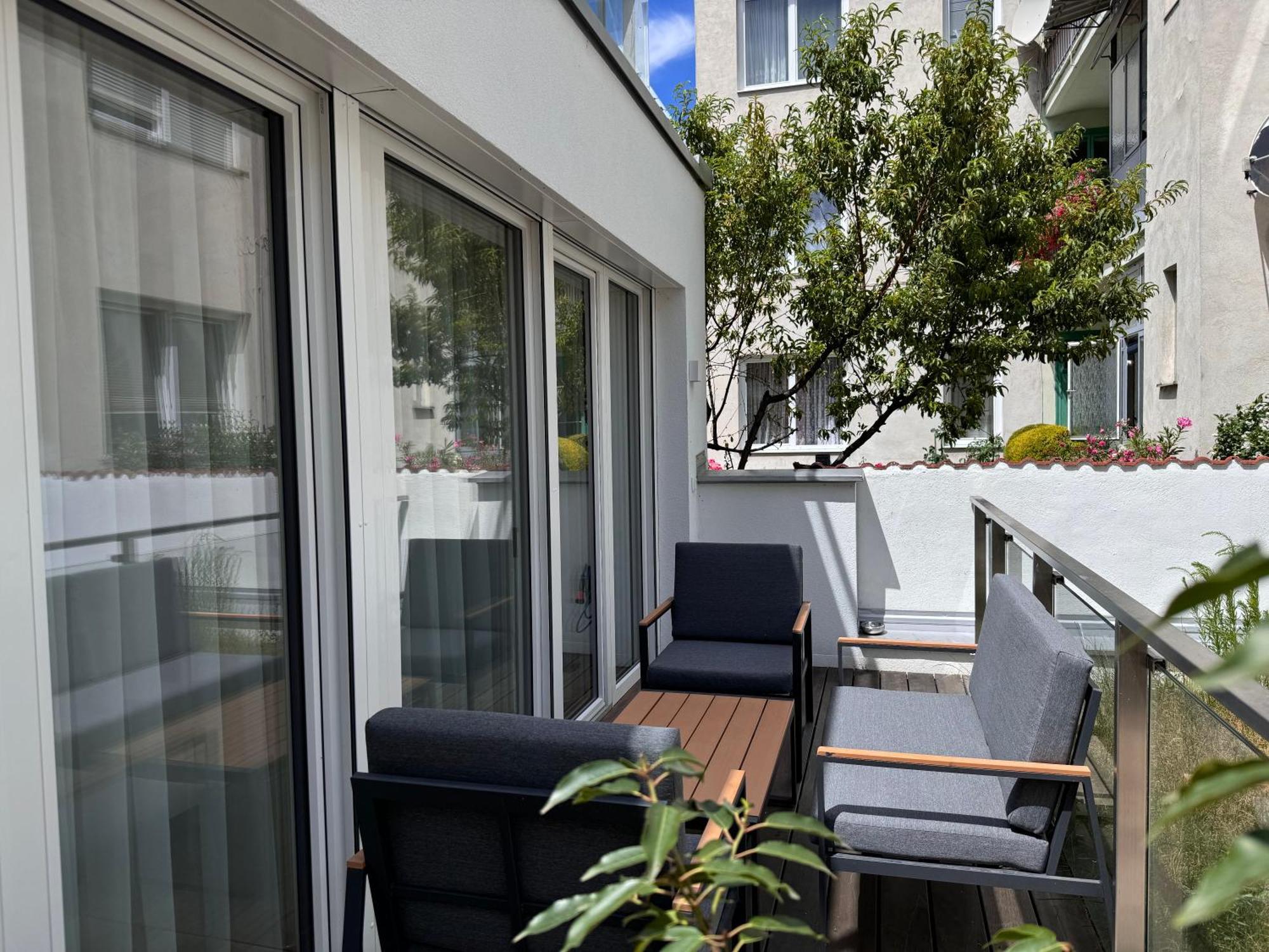 Danube22 Apartment 2 Vienna Exterior photo